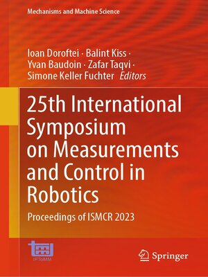 cover image of 25th International Symposium on Measurements and Control in Robotics